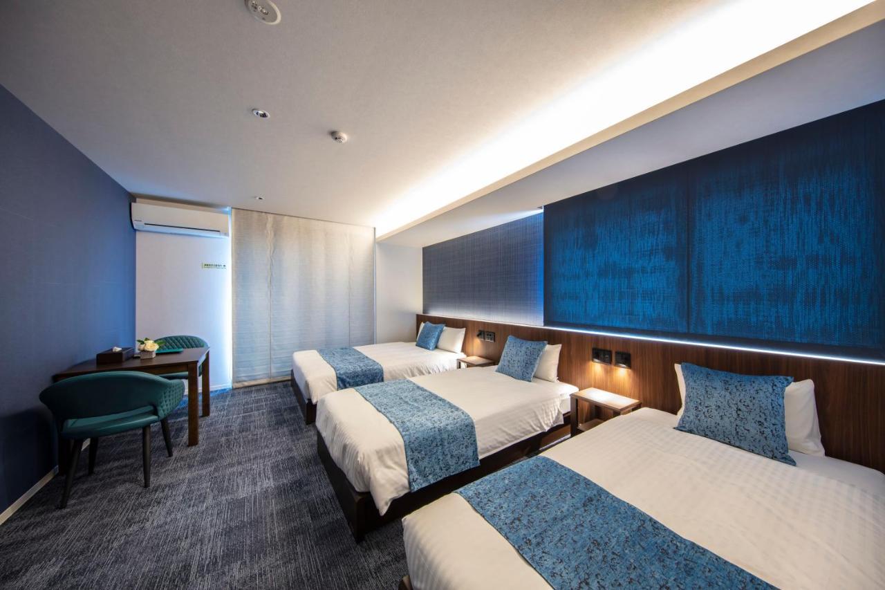 Апарт отель Grand Base Okayama Ekimae Экстерьер фото