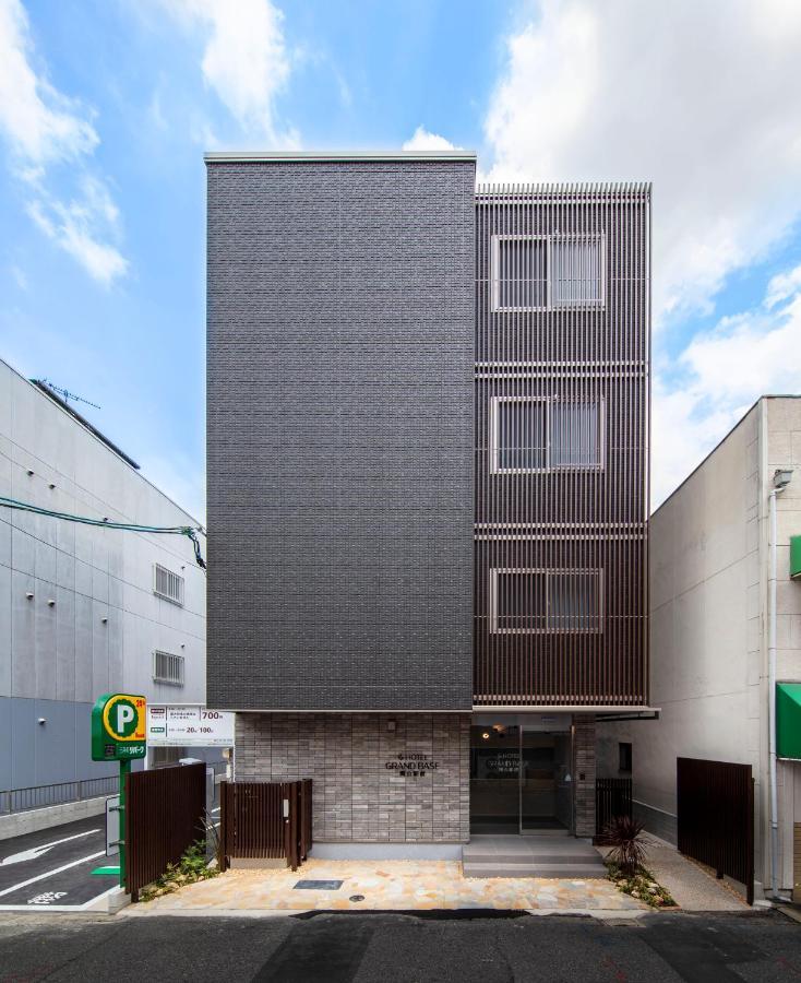 Апарт отель Grand Base Okayama Ekimae Экстерьер фото