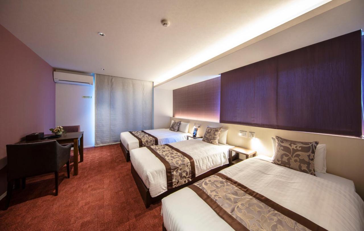 Апарт отель Grand Base Okayama Ekimae Экстерьер фото