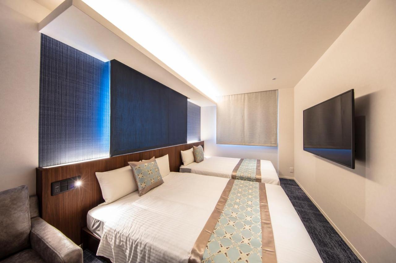 Апарт отель Grand Base Okayama Ekimae Экстерьер фото