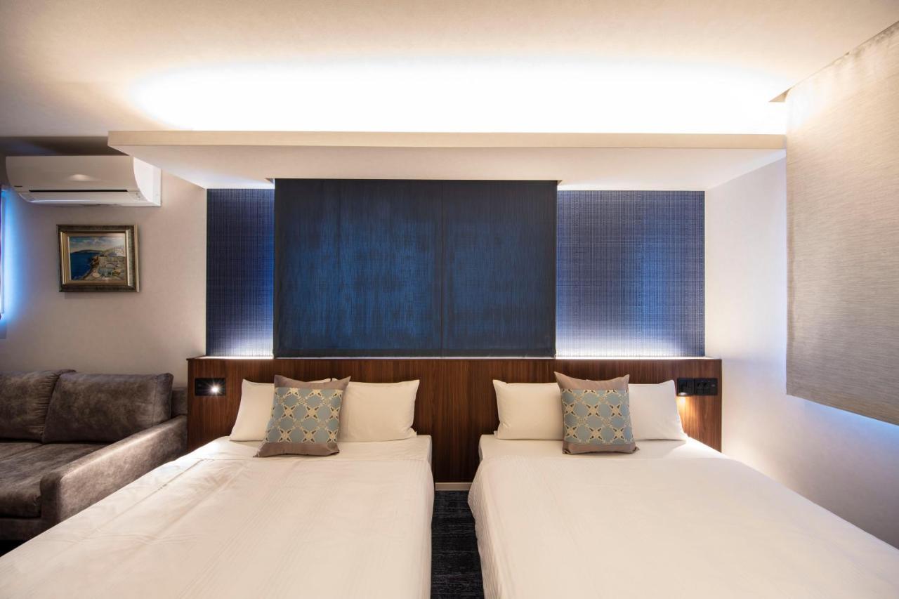 Апарт отель Grand Base Okayama Ekimae Экстерьер фото